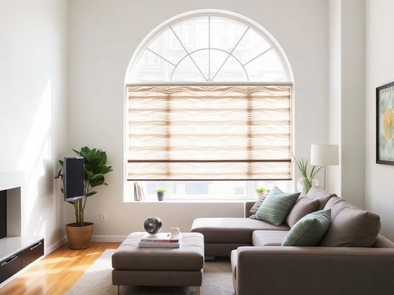 Sheer horizontal shade
