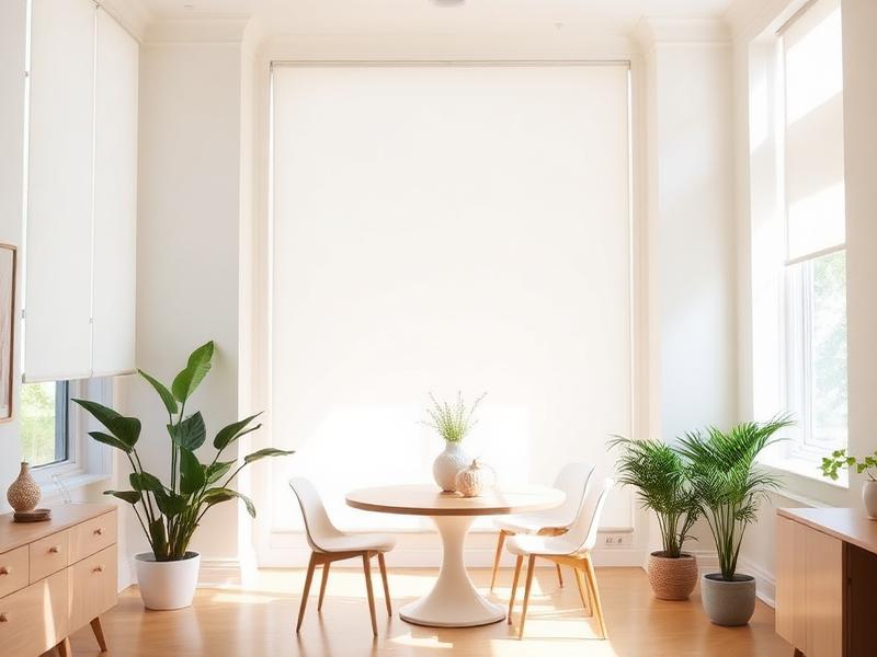 Dining room shades