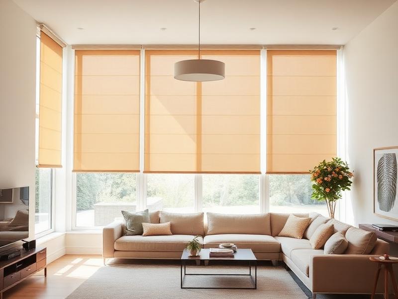 Living room shades