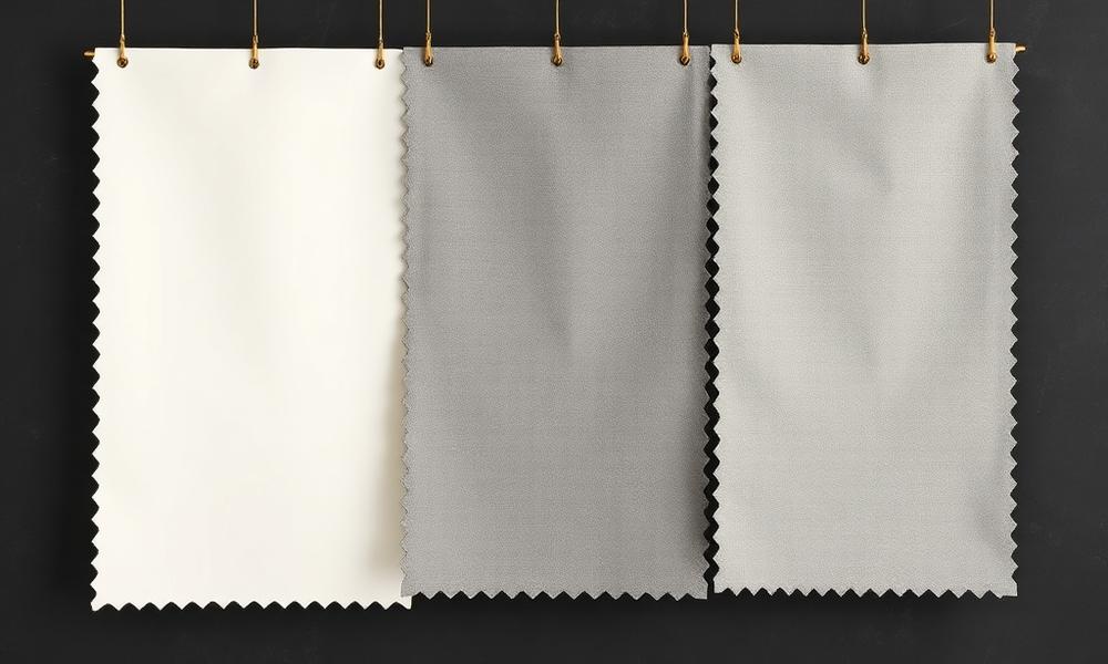 Fabric swatches